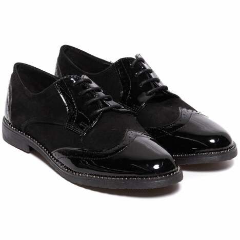 Pantofi dama Blossy, Negru 40